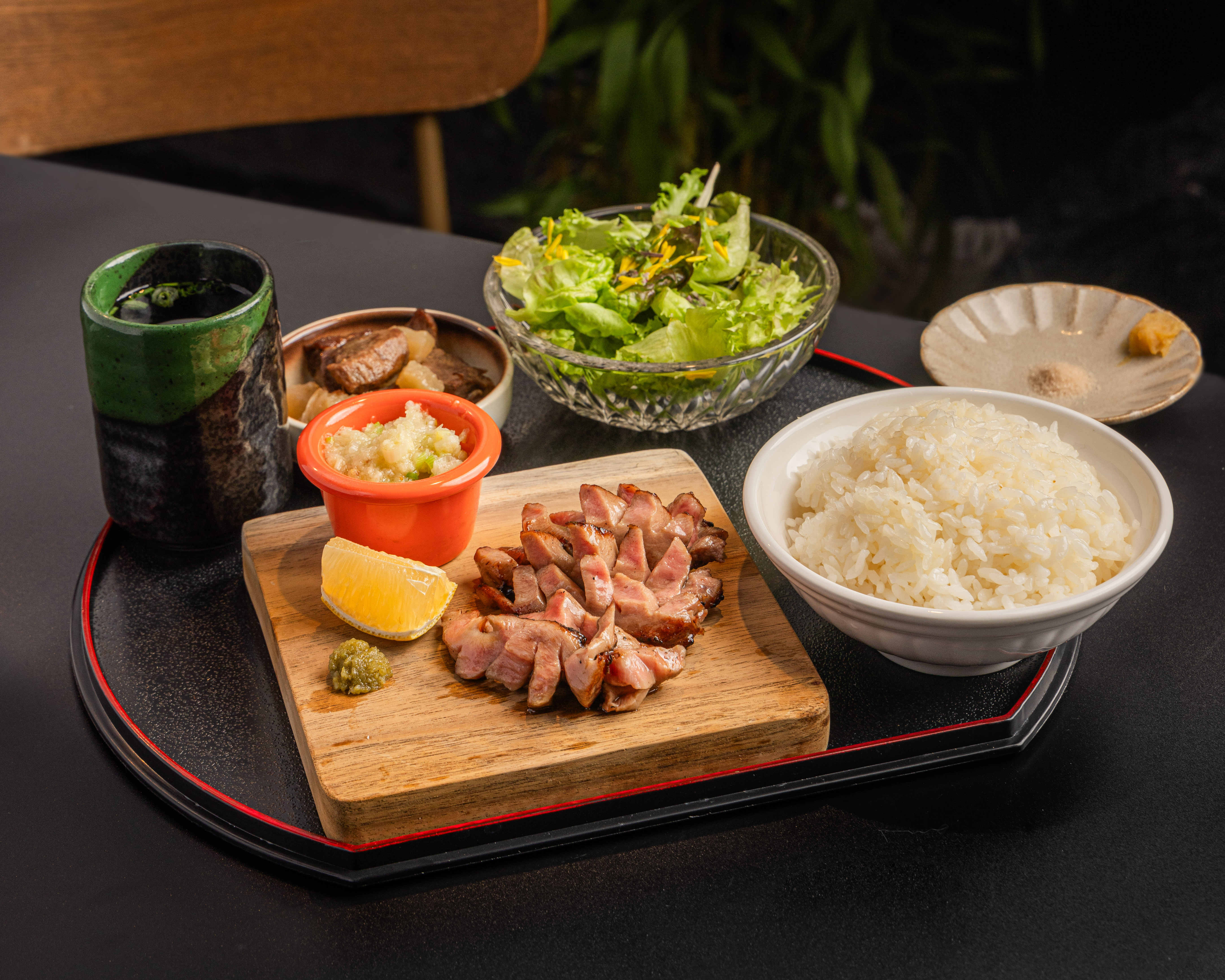 極上等贅沢牛舌套餐